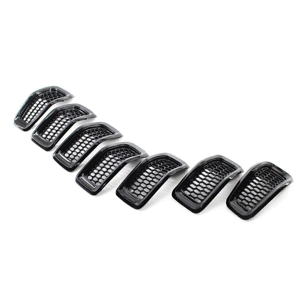 Front Grille Insert Cover for Jeep Compass (2011–2017)