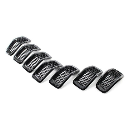 Front Grille Insert Cover for Jeep Compass (2011–2017)