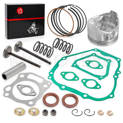 Engine Top End Rebuild Kit +0.25 Piston for Yamaha Golf Cart G16 (1996–2002)