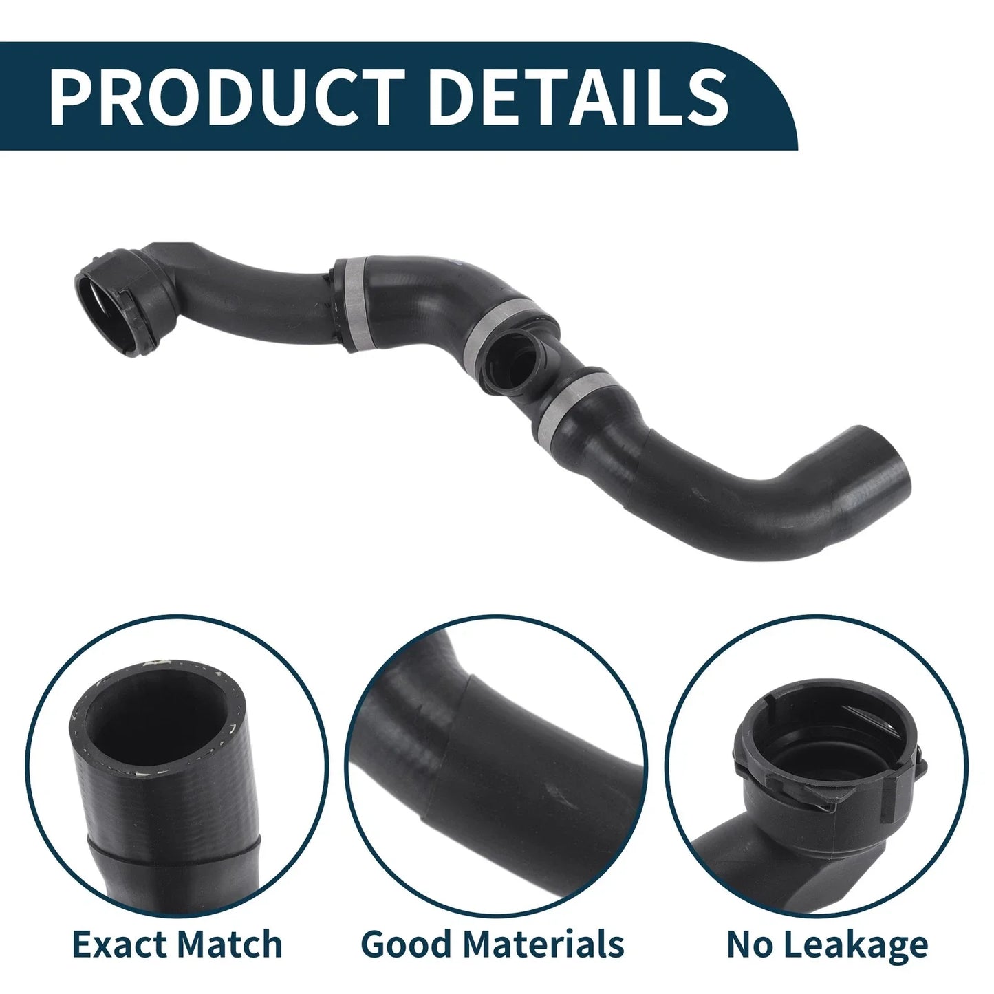 Radiator Hose for Porsche Cayenne 2012 Upper Hose
