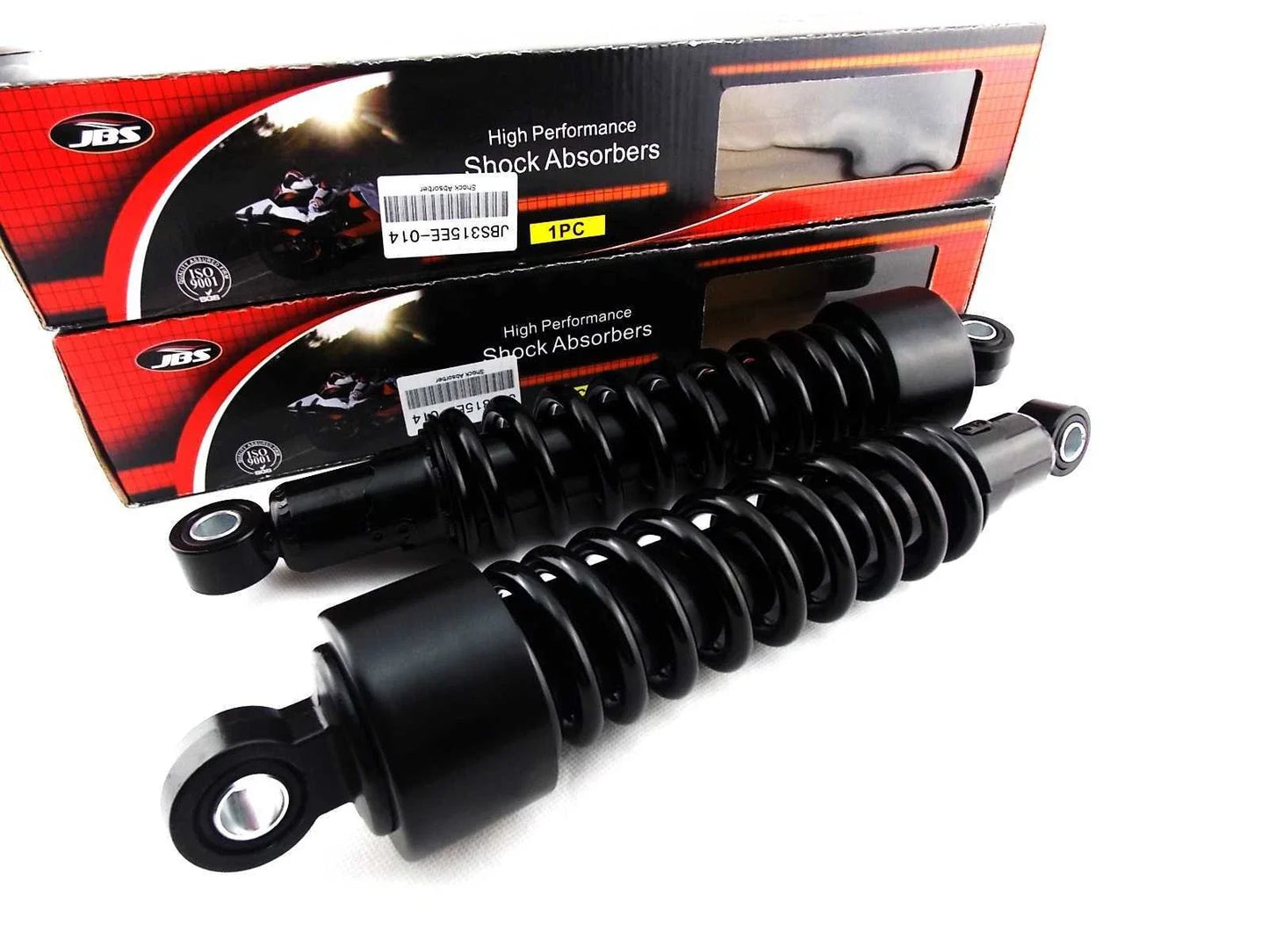 315mm Black Shock Absorbers for Triumph Bonneville T140ES