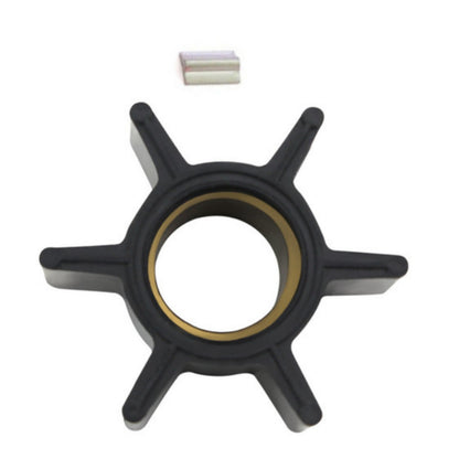 Water Pump Impeller & Key for Mercury Outboards (3.5hp–6hp)