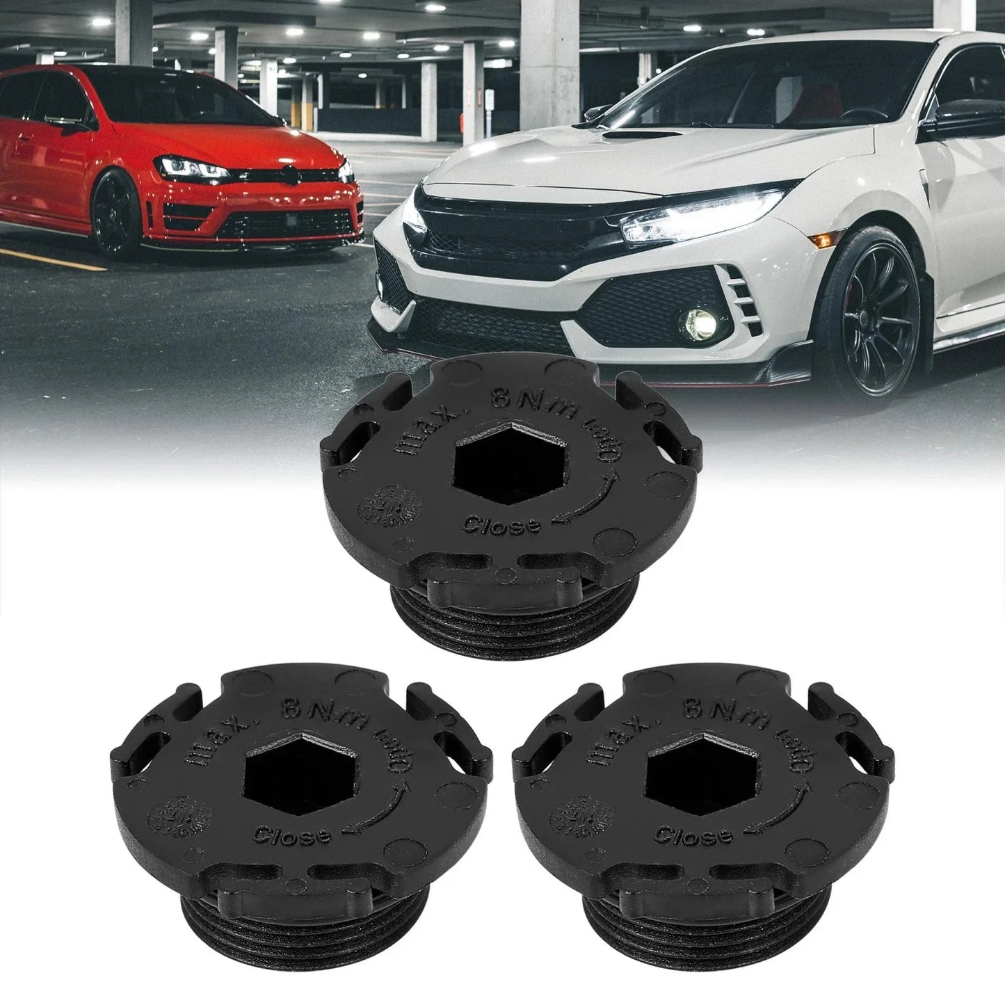 3 x Engine Oil Drain Plug for BMW 320i