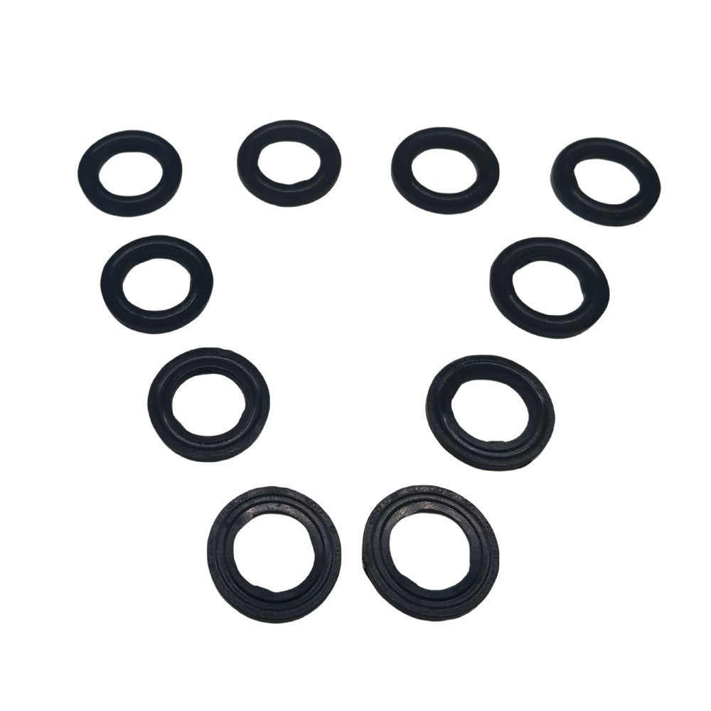 10 Pack Gear Oil Drain Plug Gaskets for Suzuki Outboard