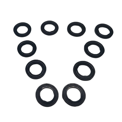 10 Pack Gear Oil Drain Plug Gaskets for Suzuki Outboard