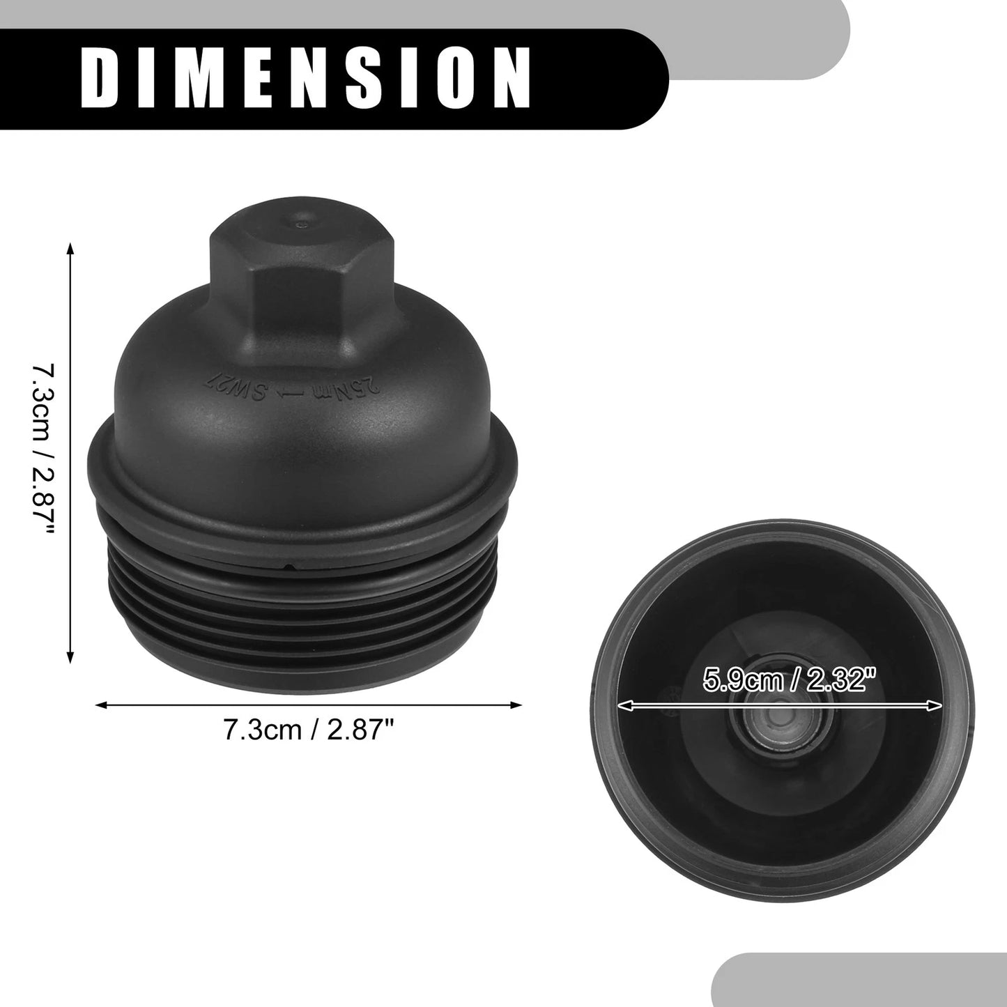 Engine Oil Filter Housing Cap Cover No. 26350-3LTA0 for Kia K900 (2019–2020)