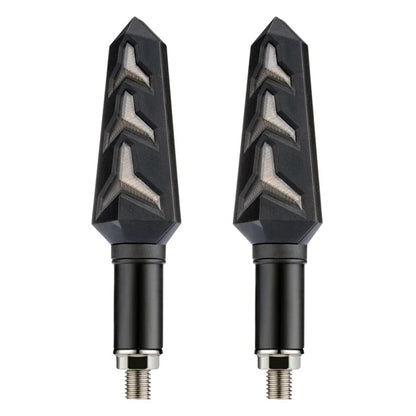 LED Turn Signal Amber Blinker Lights for Motorcycle Tail Brake Lamp