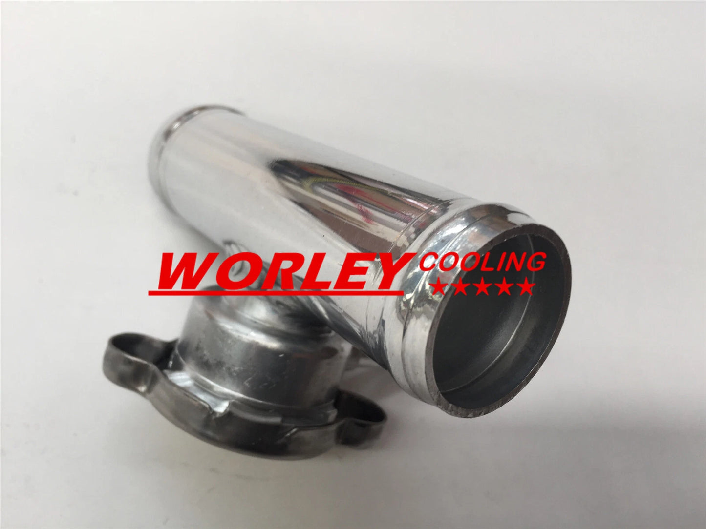 32mm Inline Radiator Pipe Filler Neck & 1.1 BAR Cap for QLD