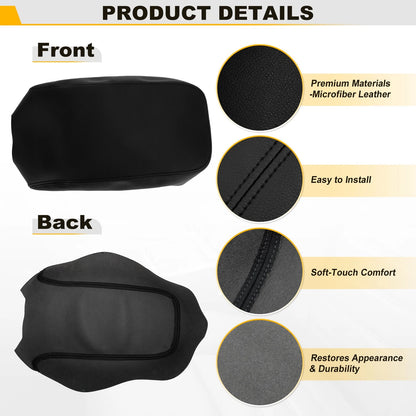 Leather Armrest Cover for Dodge Charger (2011–2022)