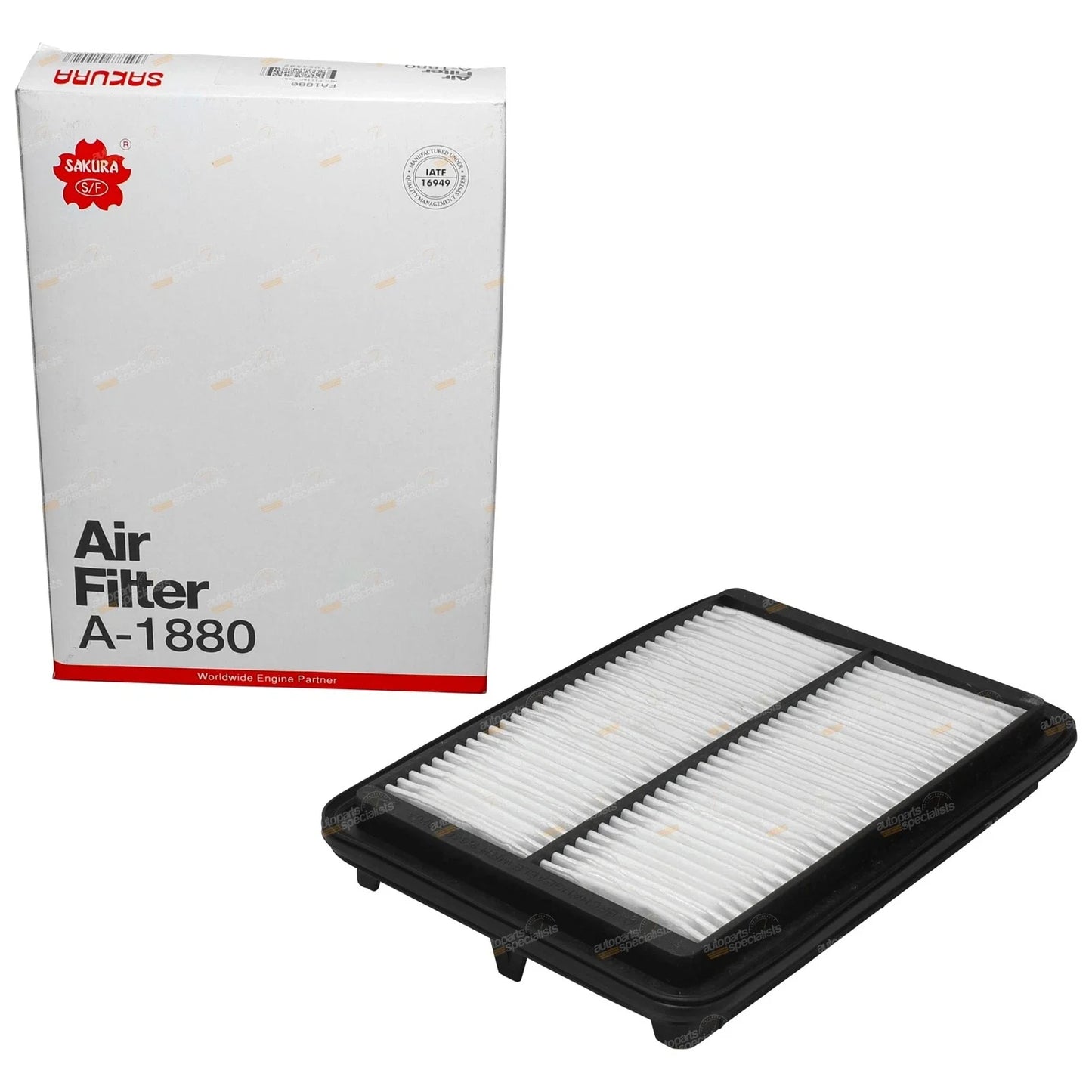 Air Filter for Nissan Navara D40 2.5L YD25DDTi (2008 - 2015)