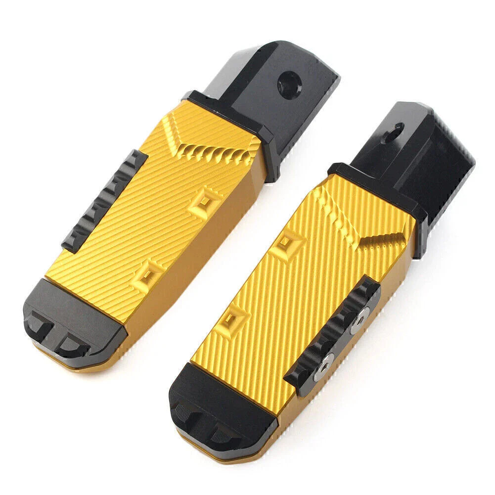 CNC Foot Pegs for Kawasaki ZX10R ZX6R ZX9R Z650 Z750 (2004-2023)