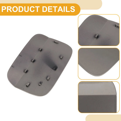 Fuel Tank Door Cap for Volkswagen Passat (2011–2018) Clip Type No. 561809857 Gold Tone