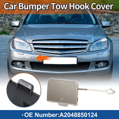 Tow Hook Cover for Mercedes-Benz C-Class Sedan (A2048850124)