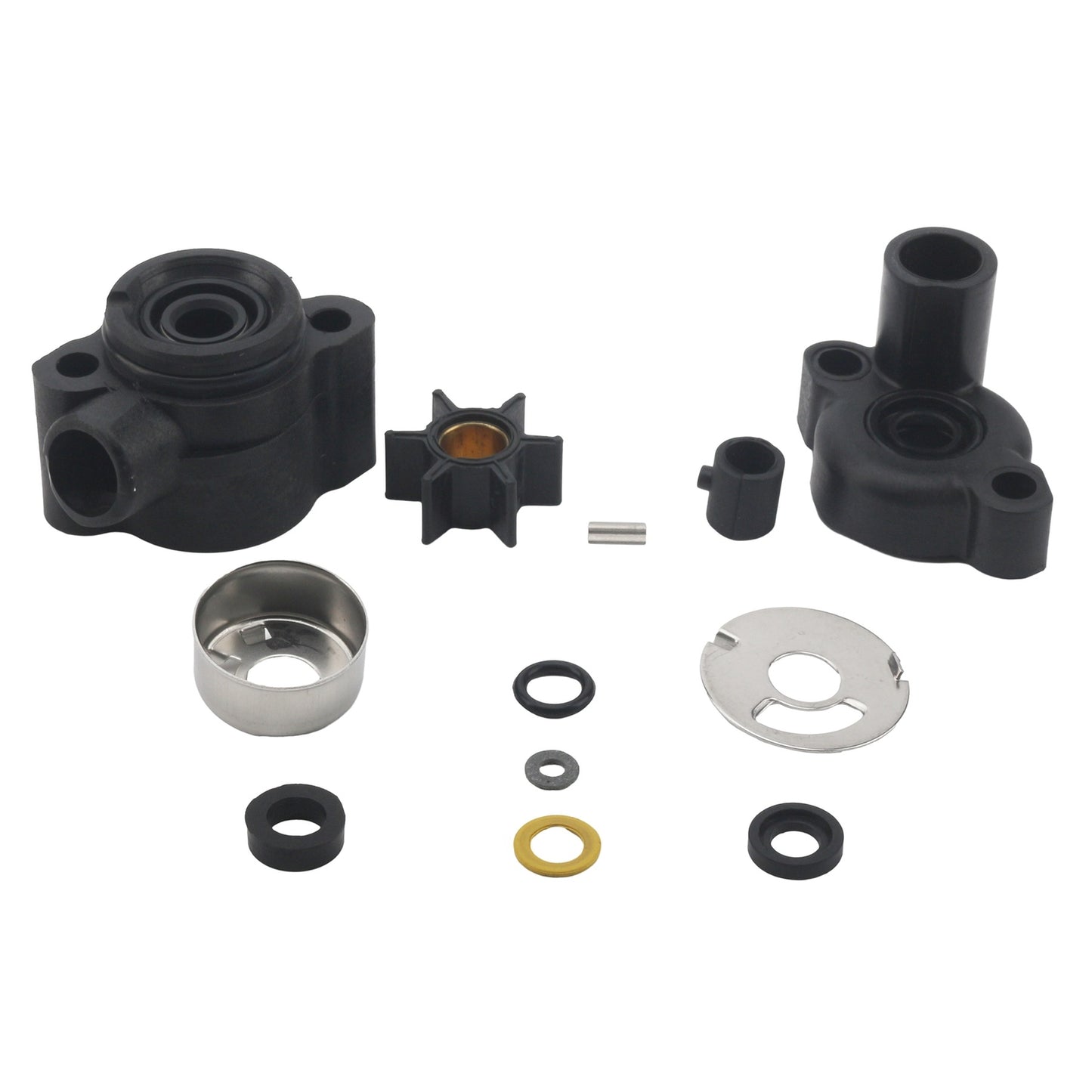 Water Pump Impeller Kit for Mercury 4-9.8 HP (Year Range Not Specified)
