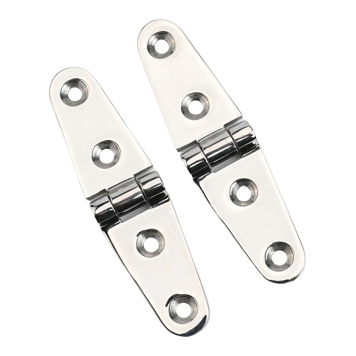 Hinges for Cabin Doors Marine-Grade Stainless Steel for Boats