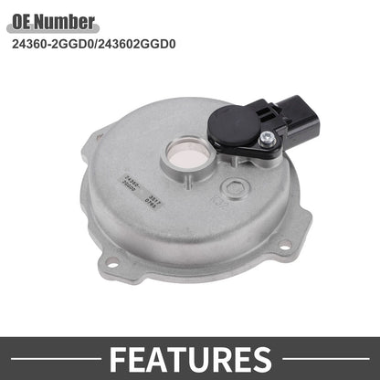 Camshaft Position Sensor for Hyundai Santa Fe Sport (2013–2019) 24360-2GGD0