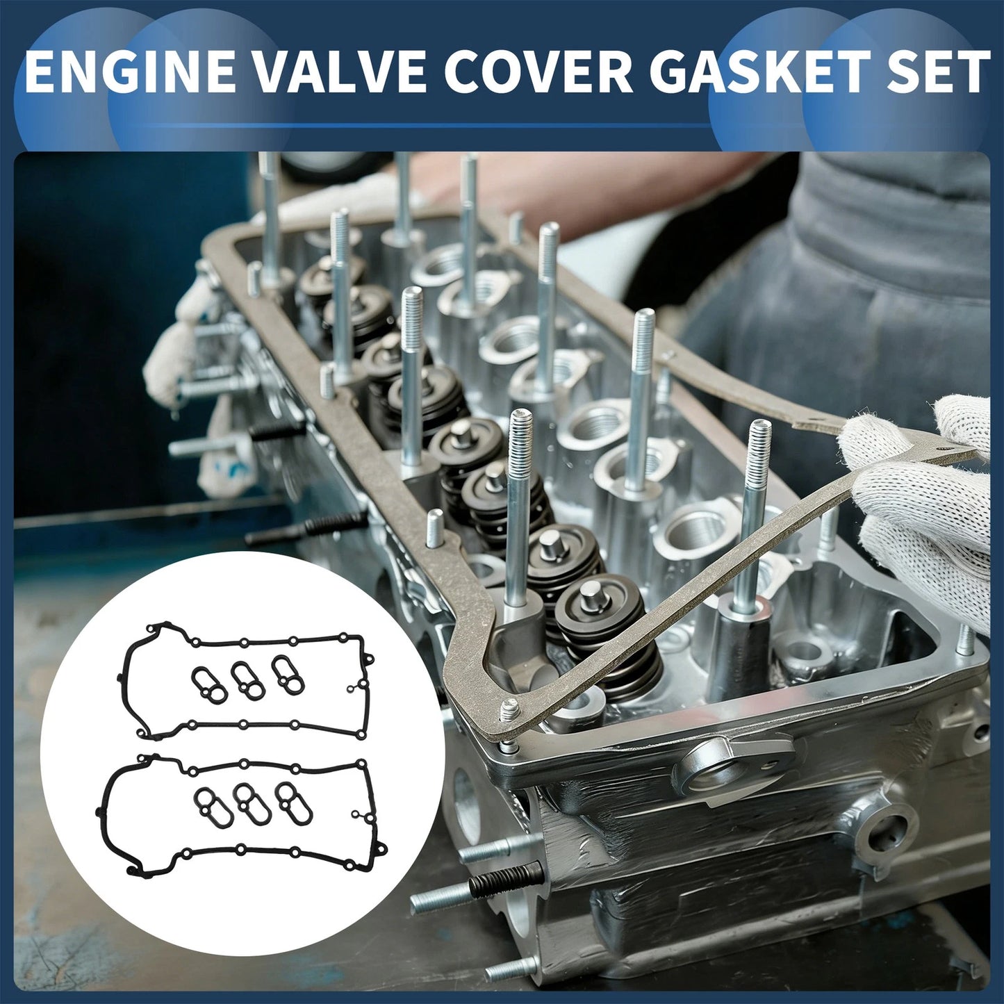 Valve Cover Gasket Set for Jaguar F-Type (2014–2021) LR041869