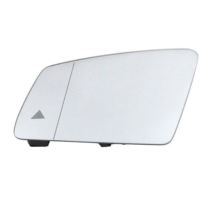 Left Wing Mirror Glass w/ Blind Spot for Mercedes W204 W21156 C117 (2007-2018)