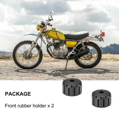 Front Fuel Tank Cushions for Honda XL175/XL250/XL250S/XL350/XR250 (1973–1989)
