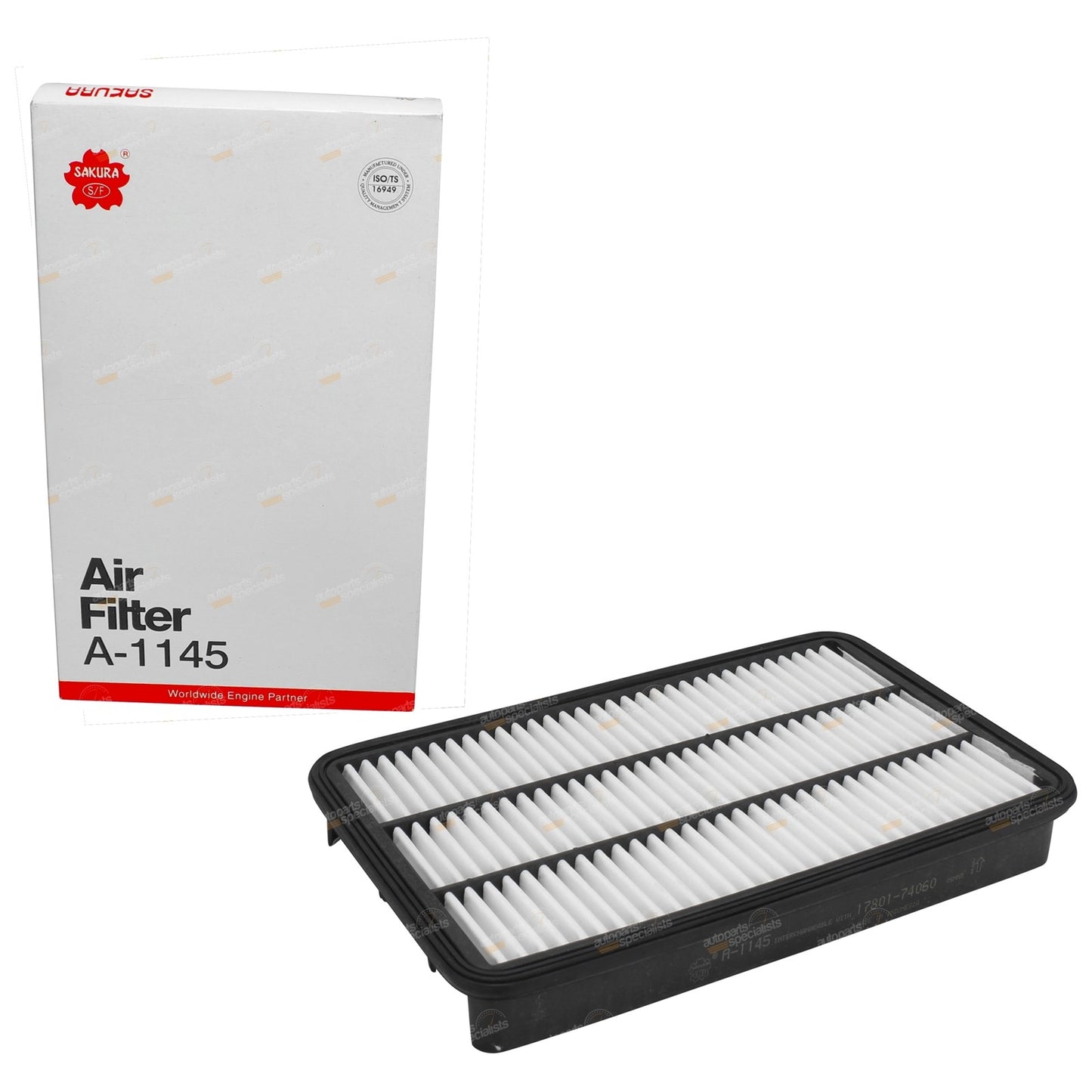 Air Filter Cleaner for Toyota Camry (1997–2002)
