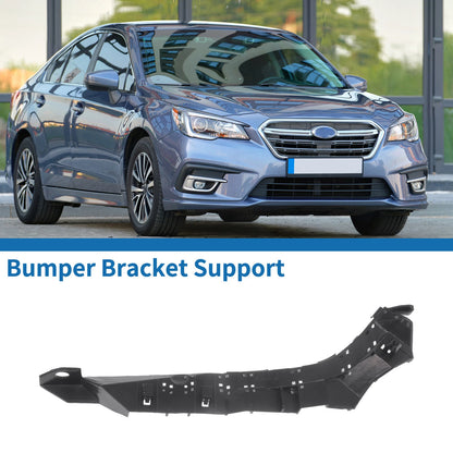 1pc Left Front Bumper Retainer Bracket for Subaru Legacy (2010–2014) Black ABS