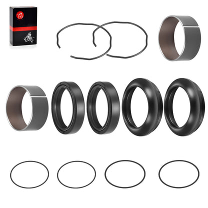 Fork Bushing Dust & Oil Seals for Suzuki GSX-R1000 (2009–2024)