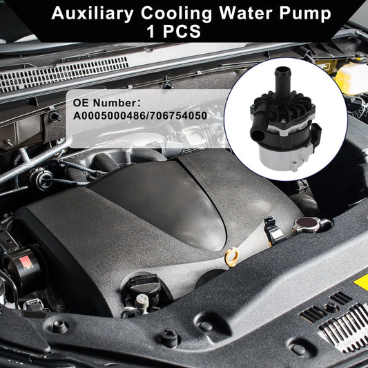 Auxiliary Cooling Water Pump for Mercedes-Benz W218 (2012-2018) 1 x Unit