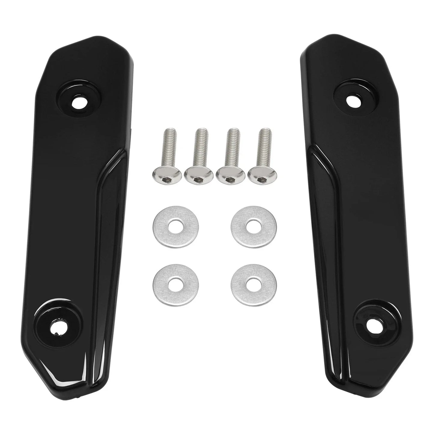 Windshield Side Trims for Harley CVO Street Glide (2023-2025) Vivid Black