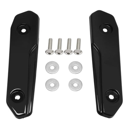 Windshield Side Trims for Harley CVO Street Glide (2023-2025) Vivid Black
