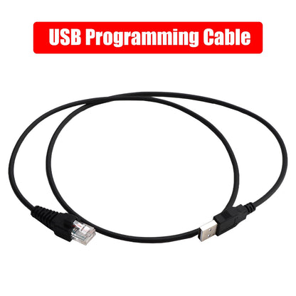 USB Programming Cable PMKN4147-USB for DEM400 DM1400 DM1600 DM2400 DM2600