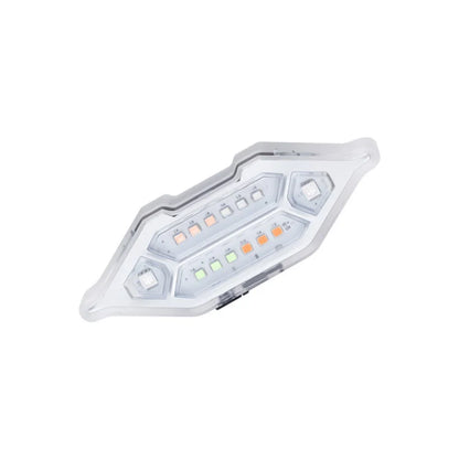 Solar Car Anti Theft Light with USB Charging