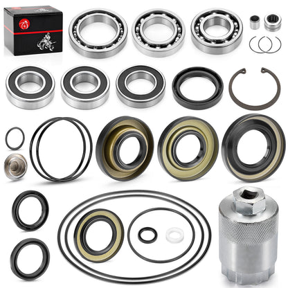 Rear Differential Axle Bearing Seal Kit for Honda Rancher 350 (2000–2006)