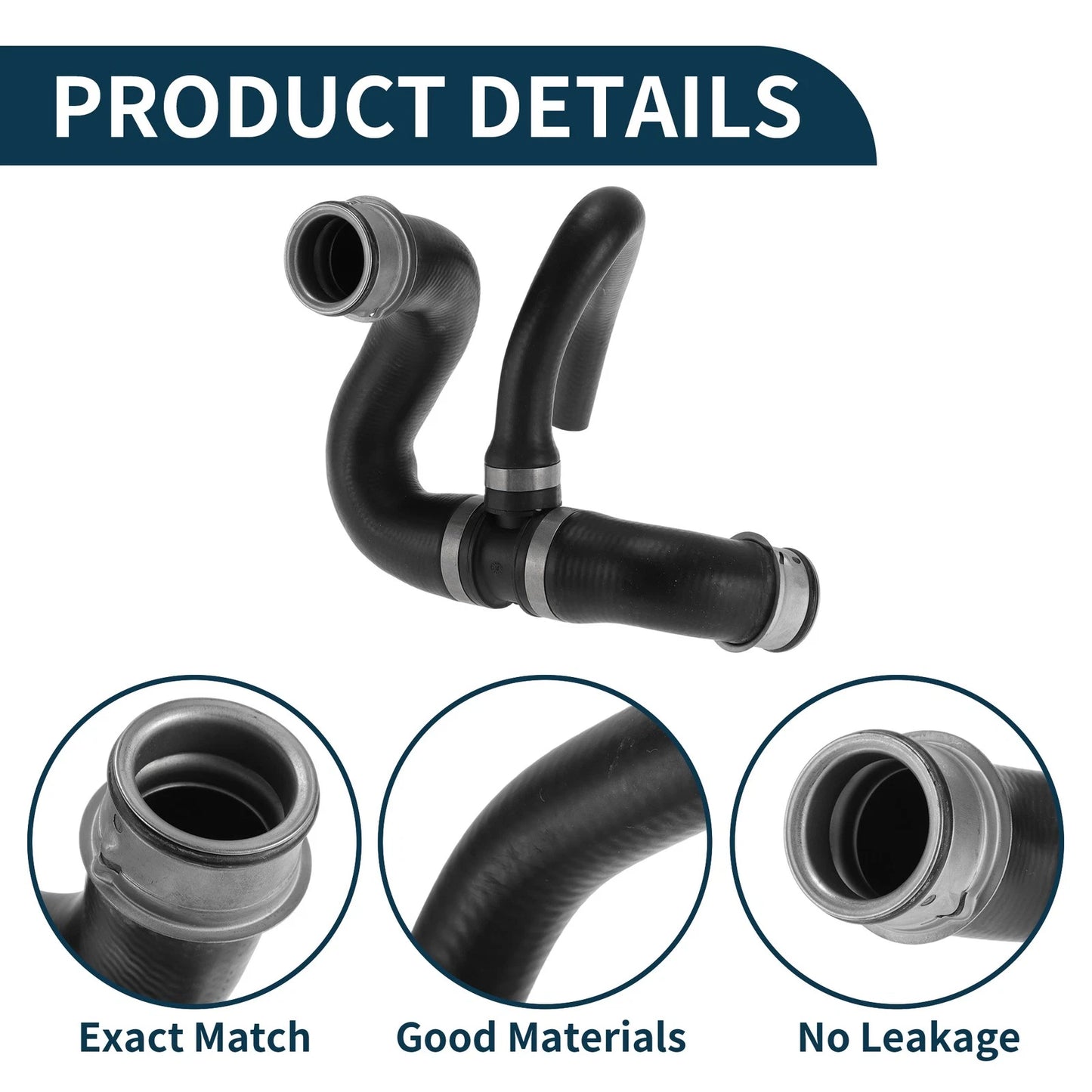 Radiator Hose for Mercedes-Benz Sprinter 210 CDI (2006–2018) 9065013082