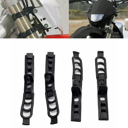 4Pcs Rubber Straps for Yamaha YZ125 YZ250 Honda CR125 Suzuki
