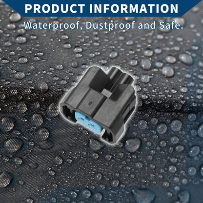 2 x Pin Fuel Injector Connector Plug for Honda