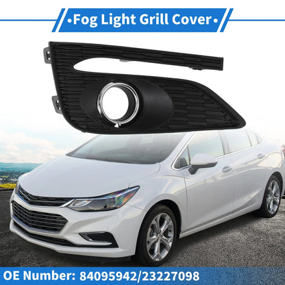 Front Left Fog Light Grill for Chevrolet Cruze (2017-2018)