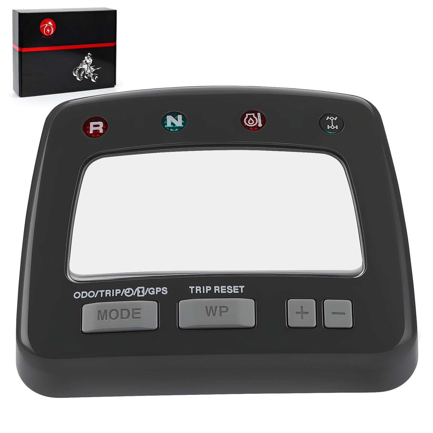 Upper Speedometer Cover Case for Honda Rancher 400 TRX400FGA (2004–2007)