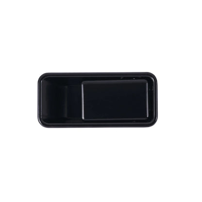 Front Right Black Outer Door Handle Half Door for Jeep Wrangler TJ (1997–2006)