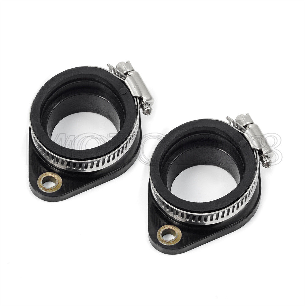 2X Carburetor Intake Manifold Boot for Honda CB350 Super Sport (1968–1973)