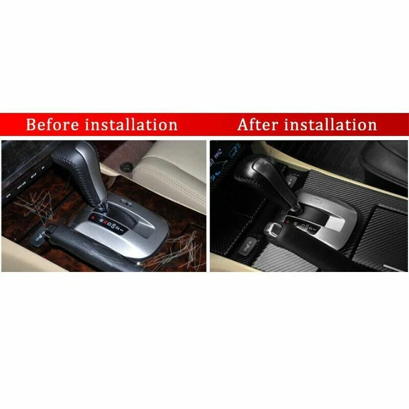 Gear Shift Box Panel Cover Trim Sticker for Honda Accord (2008–2012)