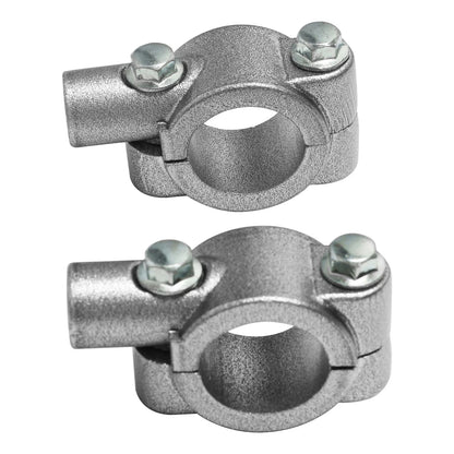ATV Rear-View Mirrors 7/8" Handlebar Mount Adapters