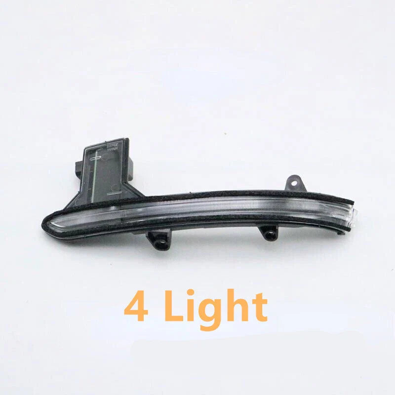 Side Mirror Signal Light Lower Base Cover Cap Frame for Mazda CX-5 (2017–2022)