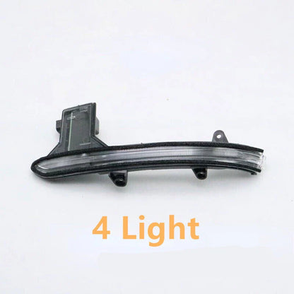 Side Mirror Signal Light Lower Base Cover Cap Frame for Mazda CX-5 (2017–2022)