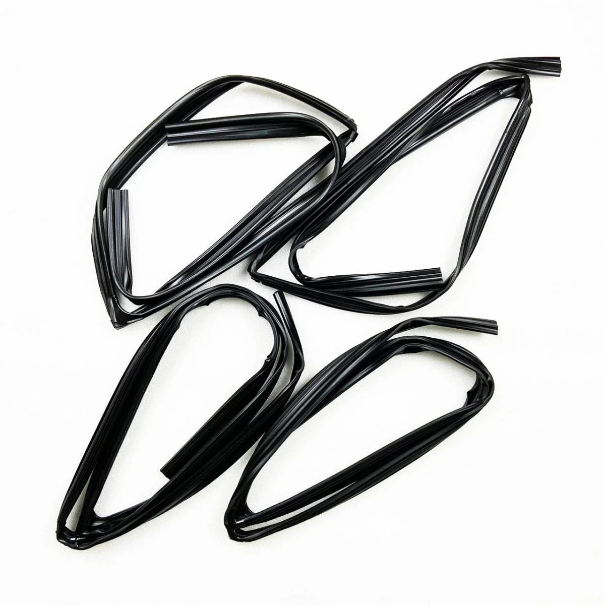 Glass Run Door Channel Set 4 Fits Toyota Corolla Altis ZZE142 4D SED 2008-13 D05