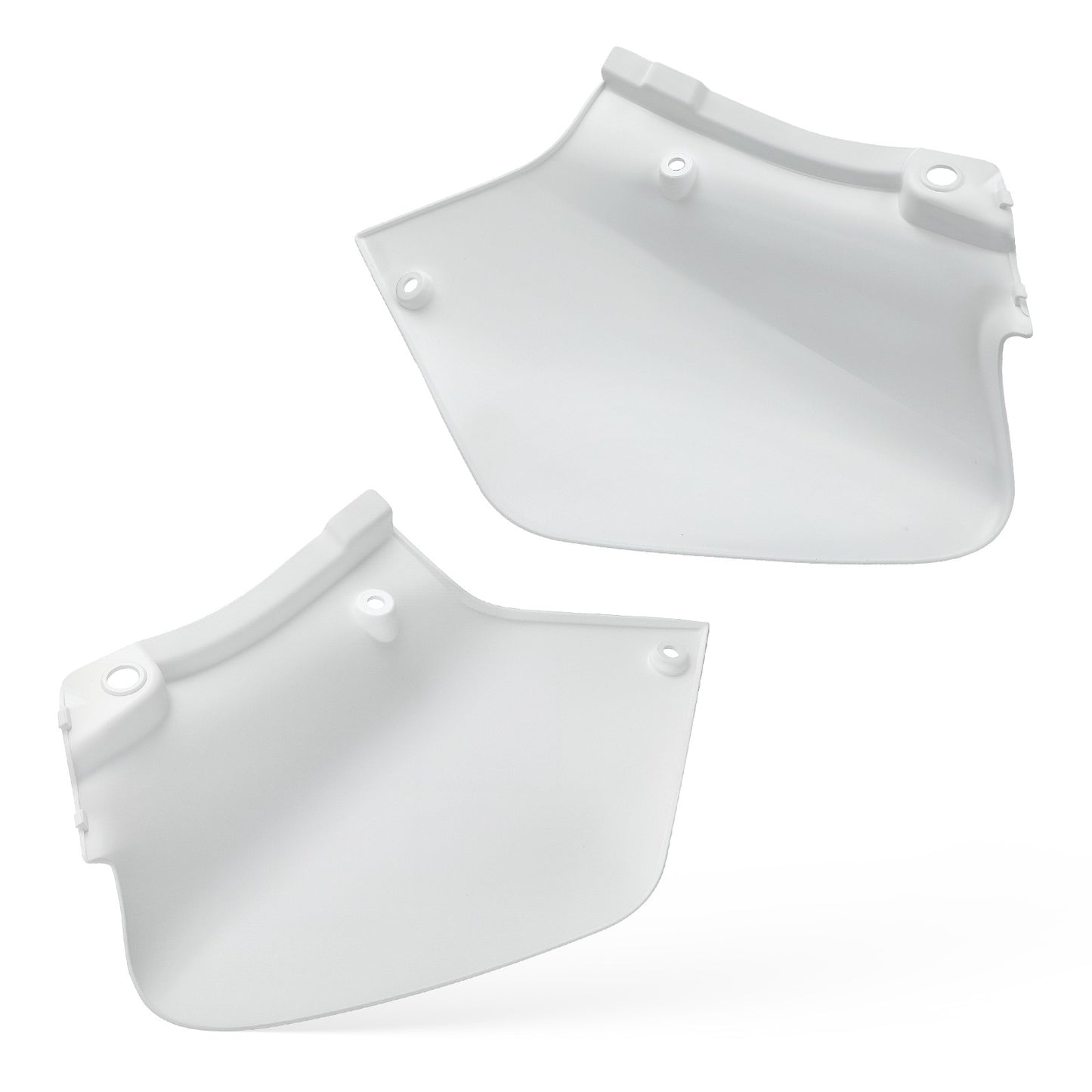 Set of 2 Side Panels for Honda XR250R XR400R (1996–2004) - White