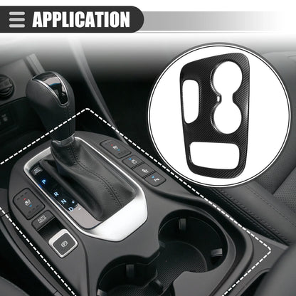 Carbon Fiber Central Control Gear Shift Panel Trim for Dodge Durango (2018-2020)