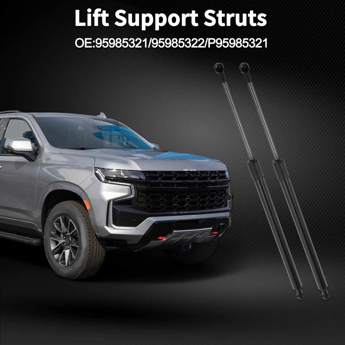 Tailgate Lift Supports Struts No. 95985321 for Chevrolet Orlando (2011–2015)