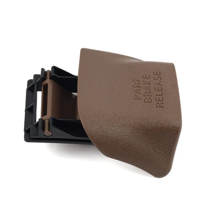 Brown Parking Brake Pedal Release Handle for Dodge Ram 1500 2500 3500 (1998-2001)