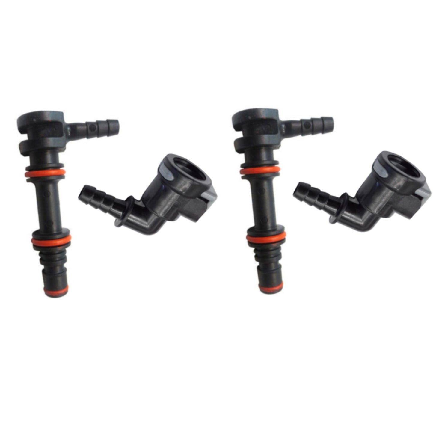 Set of 2 Gear Oil Fittings for Mercruiser Alpha 1 Gen 2 (1991–2000)