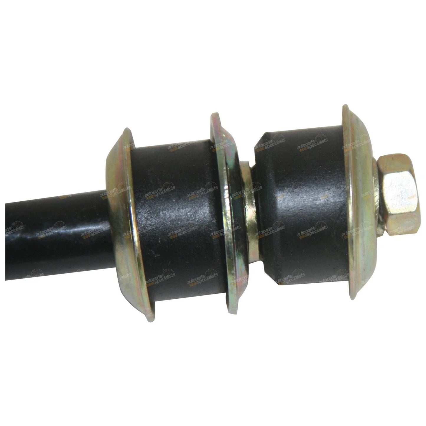 2 x Rear Stabiliser Sway Bar Link Pin + Bush for Landcruiser FZJ105 HZJ105